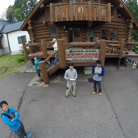 Log Hotel Kamloops Shinano  Exteriér fotografie