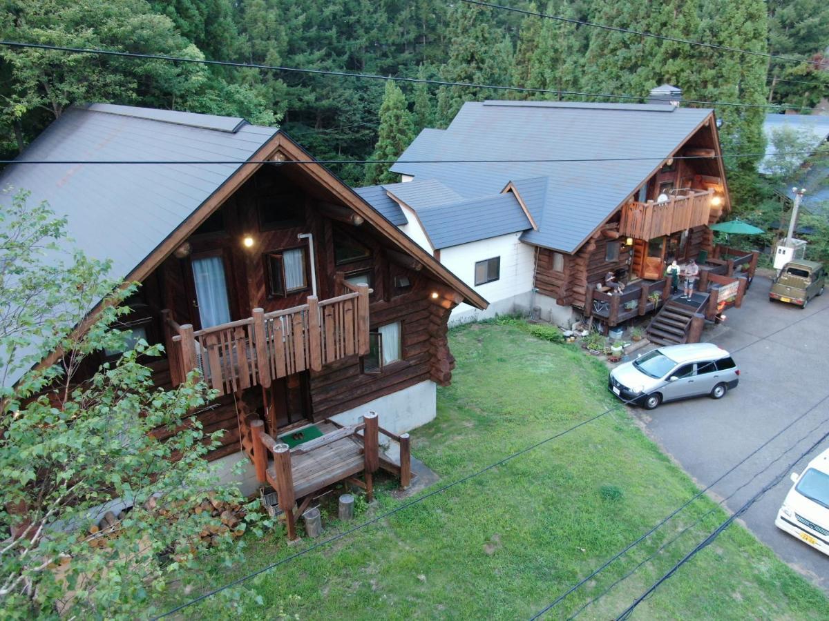 Log Hotel Kamloops Shinano  Exteriér fotografie