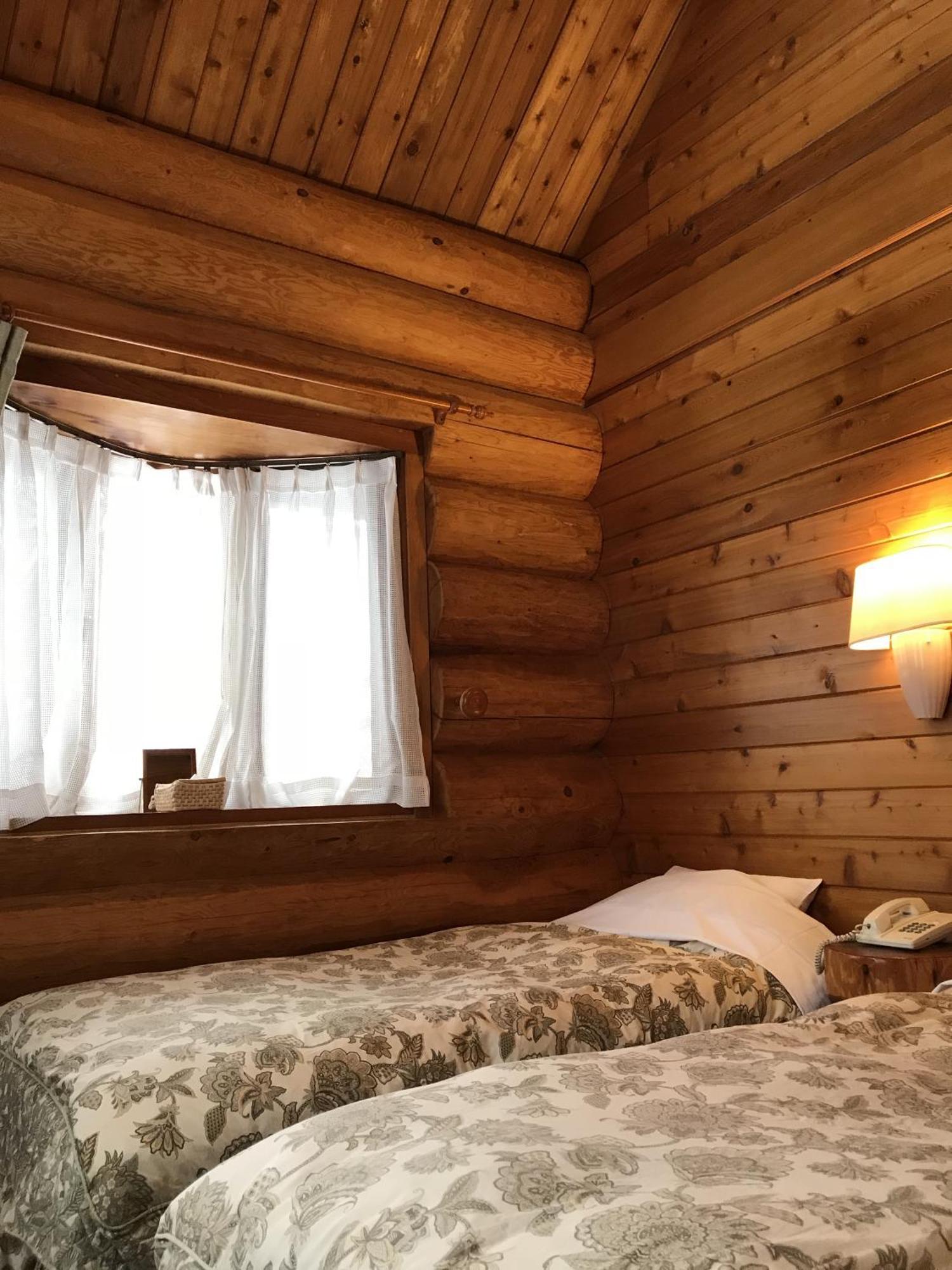 Log Hotel Kamloops Shinano  Exteriér fotografie