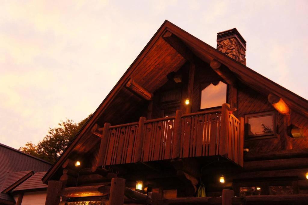 Log Hotel Kamloops Shinano  Exteriér fotografie