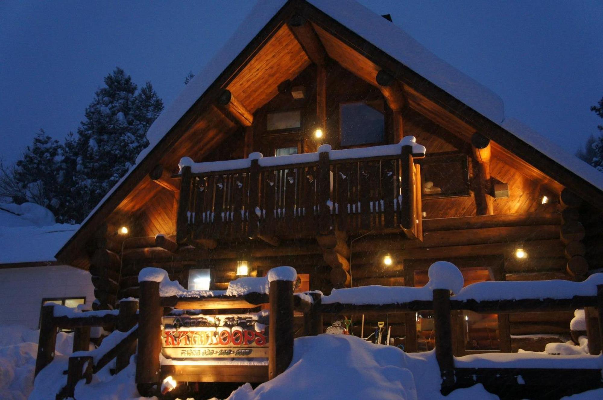 Log Hotel Kamloops Shinano  Exteriér fotografie
