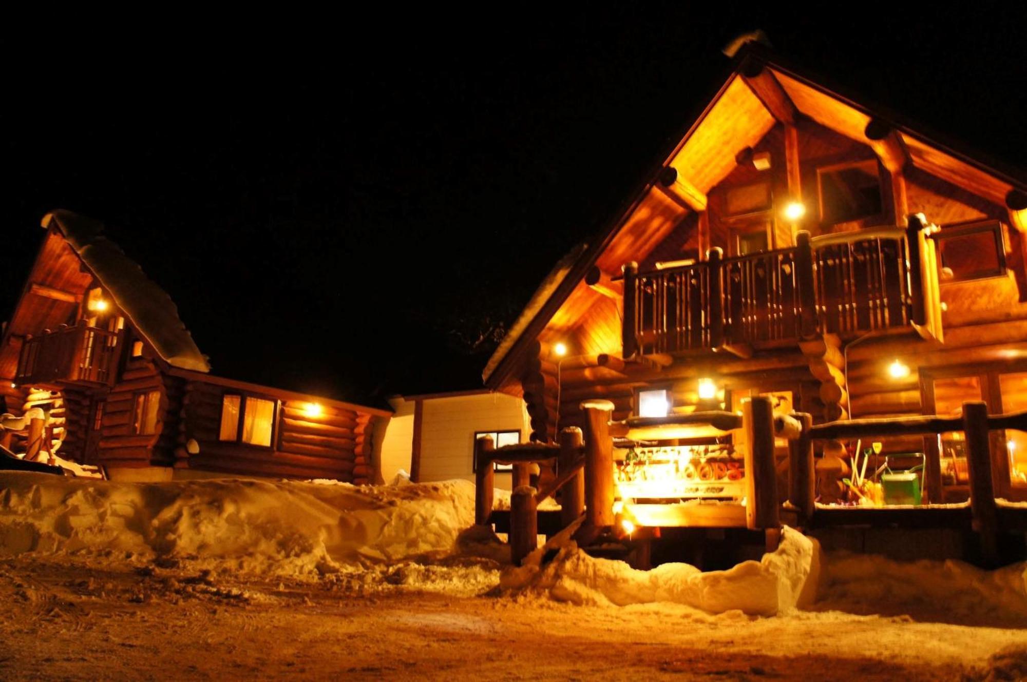 Log Hotel Kamloops Shinano  Exteriér fotografie