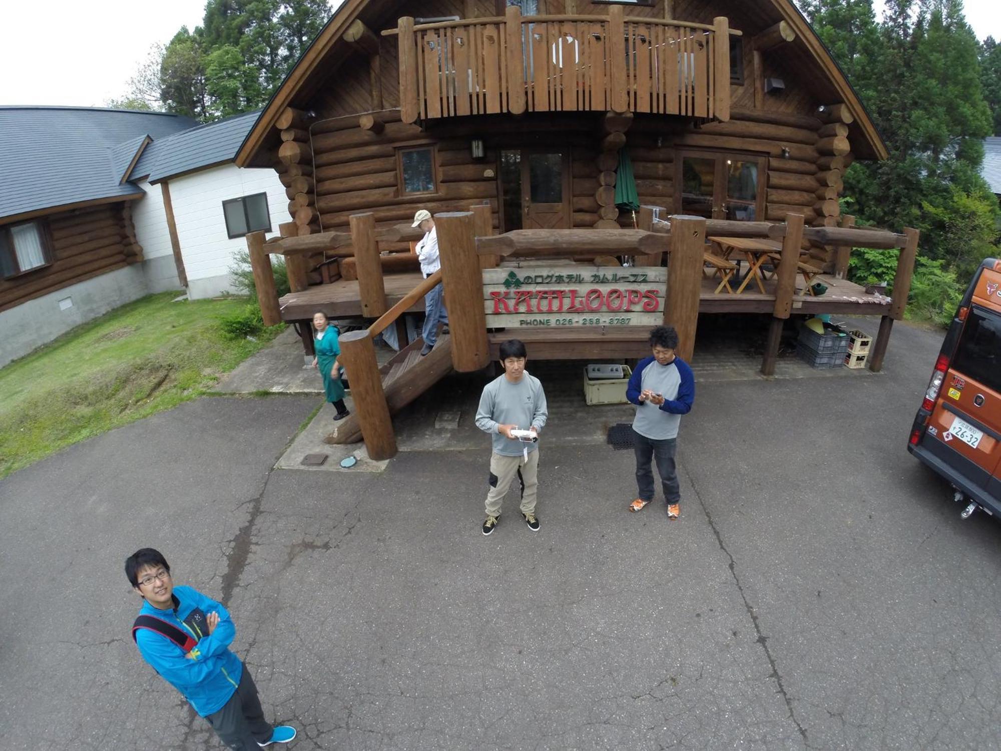 Log Hotel Kamloops Shinano  Exteriér fotografie