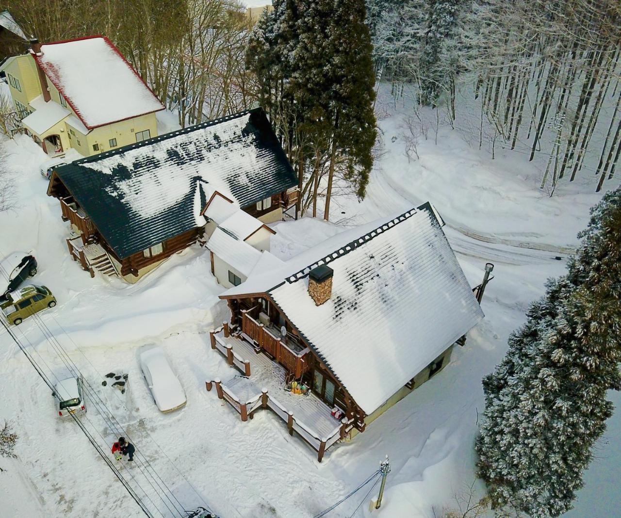 Log Hotel Kamloops Shinano  Exteriér fotografie