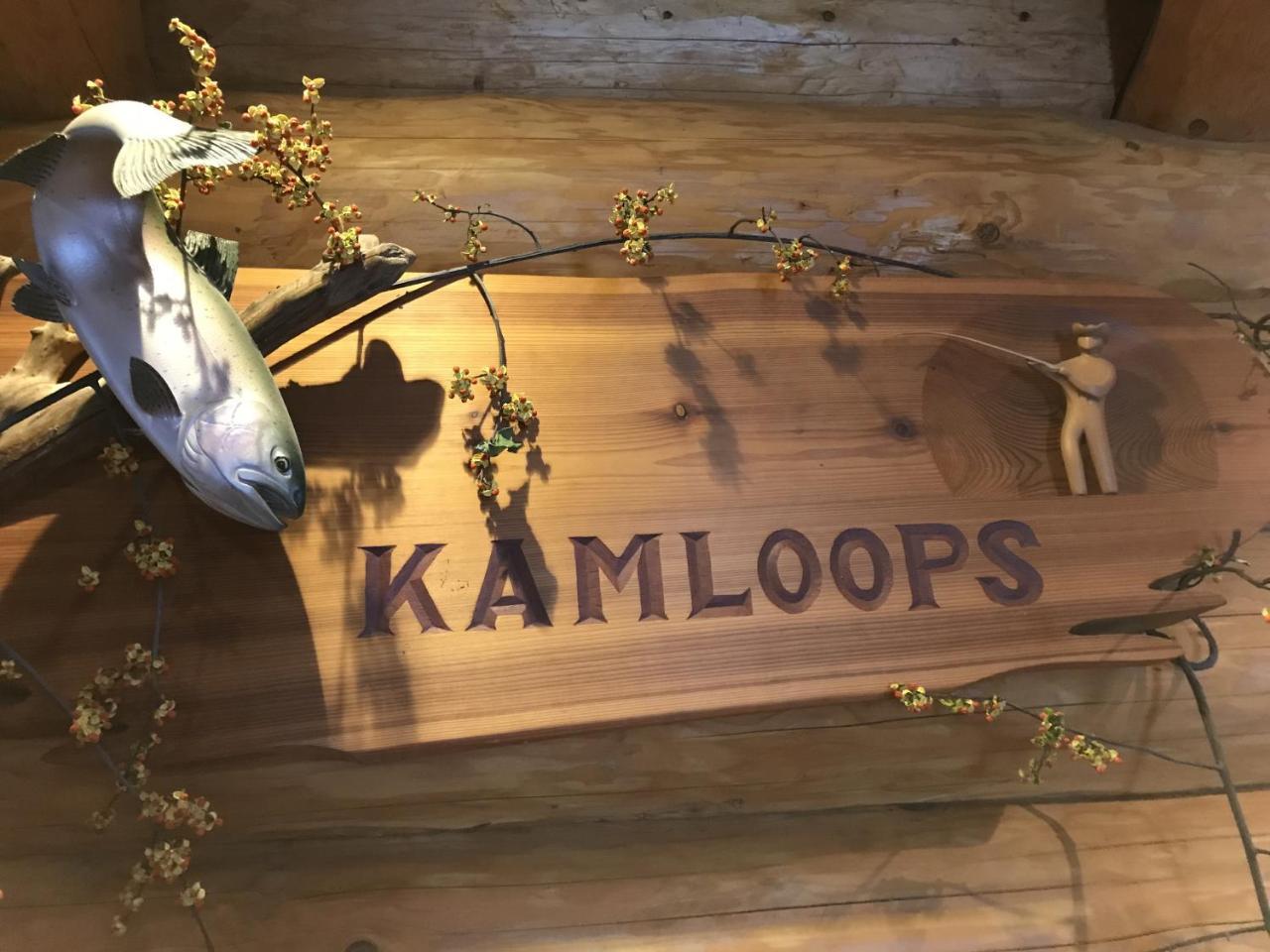 Log Hotel Kamloops Shinano  Exteriér fotografie