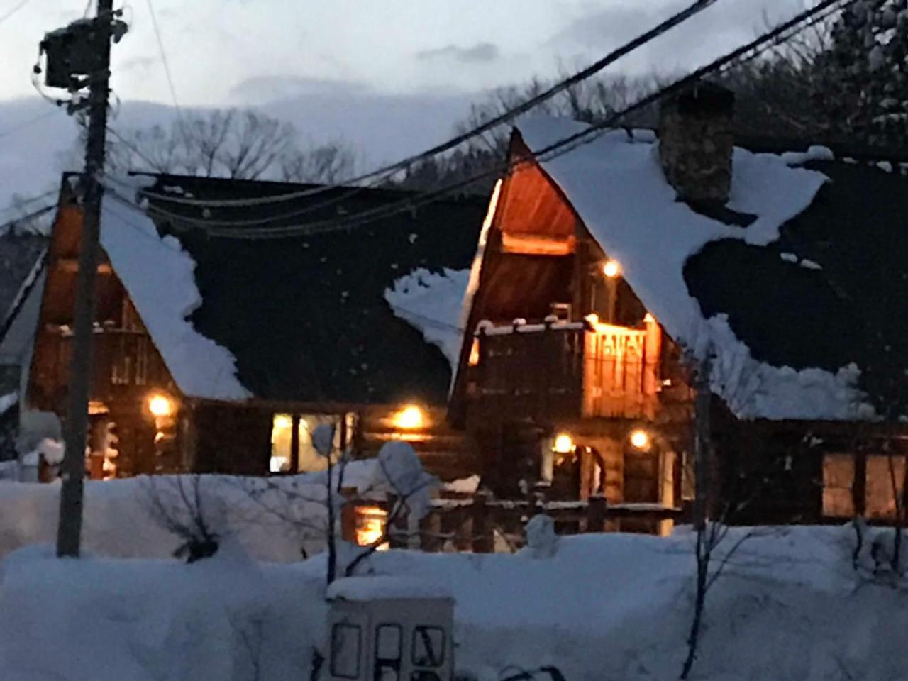 Log Hotel Kamloops Shinano  Exteriér fotografie