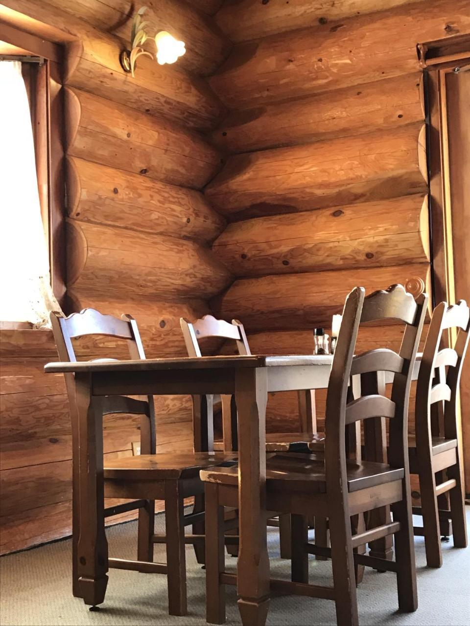 Log Hotel Kamloops Shinano  Exteriér fotografie