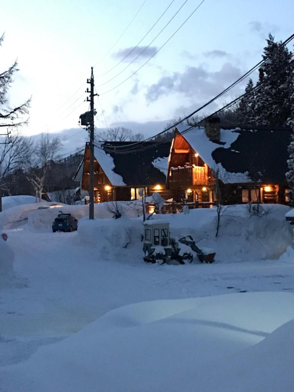Log Hotel Kamloops Shinano  Exteriér fotografie