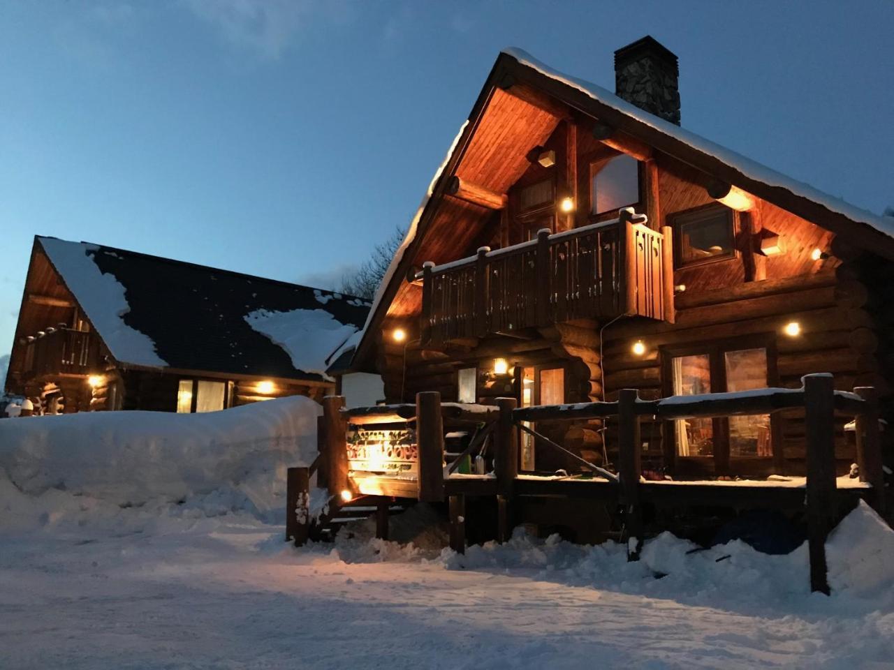 Log Hotel Kamloops Shinano  Exteriér fotografie