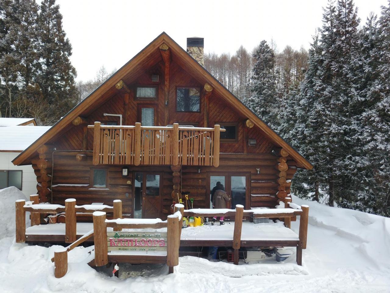 Log Hotel Kamloops Shinano  Exteriér fotografie